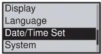 SAMSUNG YPU4AU - Réglages de la date et de l'heure - 1