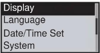 SAMSUNG YPU4AU - Réglages de l'affi chage - 1