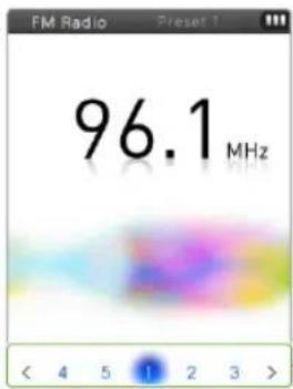 SAMSUNG YPR0JCS - Écoutez une station de radio favorite - 3