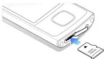 SAMSUNG YPR0JCS - Insertion d'une carte mémoire (en option) - 1