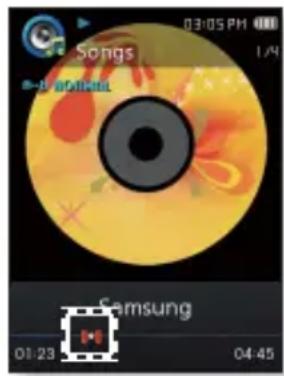 SAMSUNG YPQ2CW - Pour défini nr la répétition d'un segment - 1