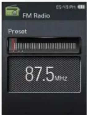 SAMSUNG YPQ2CW - Pour écouter une station préseLECTIONnée - 1