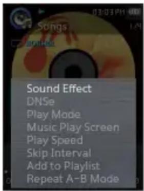 SAMSUNG YPQ2CW - Régler l'effet sonore - 1