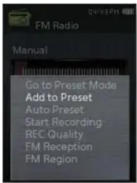 SAMSUNG YPQ2CW - Automatique : enregistrez automatiquement toutes les stations captées par le lecteur - 1