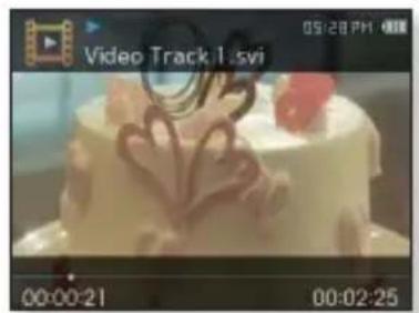 SAMSUNG YPQ2CW - REGARDER UNE VIDÉO - 3