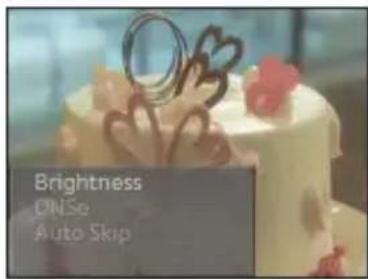 SAMSUNG YPQ2CW - Régler la luminosité - 1