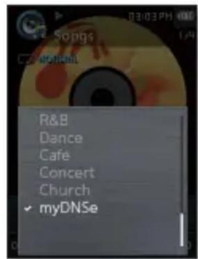 SAMSUNG YPQ2CW - Pour selectionner I'objet DNSe utiliser - 1