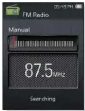SAMSUNG YPQ2CW - Pour rechercher des stations de radio FM - 1