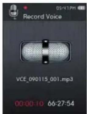 SAMSUNG YPQ2CW - Arrête l'enregistrement vocal - 1