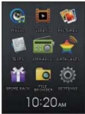 SAMSUNG YPQ2CW - ECOUTER LA RADIO FM - 2