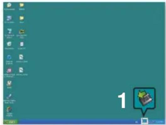 SAMSUNG YPQ2CW - DEBRANCHER L'APPAREIL DE L'ORDINATEUR - 1