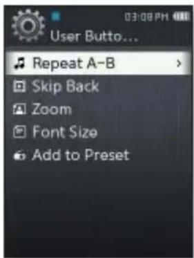 SAMSUNG YPQ2CW - Réglage du mode Bouton Util - 1