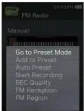 SAMSUNG YPQ2CW - Pour basculer vers le mode manuel - 2