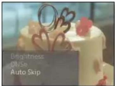 SAMSUNG YPQ2CW - Réglage du saut automatique - 1