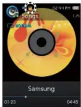 SAMSUNG YPQ2CW - VERROILLAGE DES BOUTONS - 1