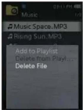 SAMSUNG YPQ2CW - SUPPRESSION DE FICHIERS A L'AIDE DU « DOSSIER NAVIGATEUR » - 3