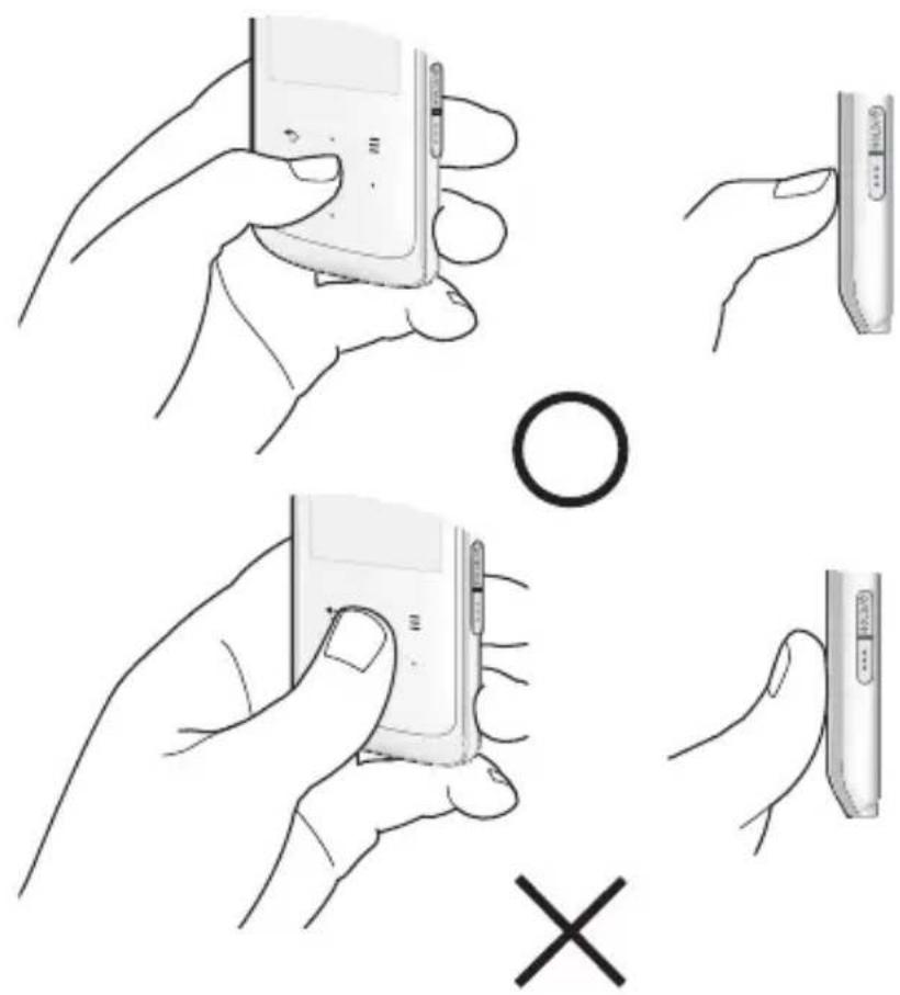 SAMSUNG YPQ2CW - UTILISATION DES BOUTONS TACTILES - 1