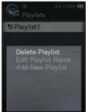 SAMSUNG YPQ2CW - Suppression d'une liste de lecture - 2
