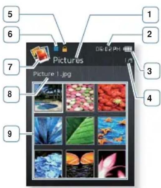 SAMSUNG YPQ2CW - Écran de prévisualisation de l'image - 1
