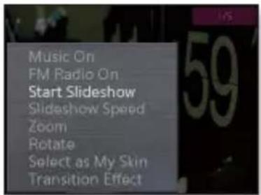 SAMSUNG YPQ2AW - Visionner un diaporama - 1