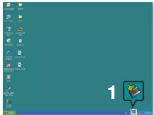 SAMSUNG YPQ2AW - Debrancher l'appareil de l'ordinateur - 1