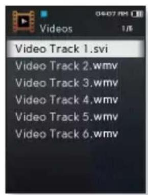 SAMSUNG YPQ2AW - Regarder une vidéo - 3
