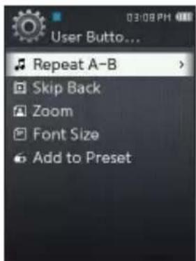 SAMSUNG YPQ2AW - Réglage du mode bouton util - 1