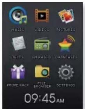 SAMSUNG YPQ2AW - Lecture de fichiers musicaux - 2