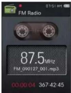 SAMSUNG YPQ2AW - Pour arrêter un enregistrement - 1