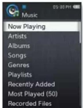 SAMSUNG YPQ2AW - Lecture de fichiers musicaux - 3