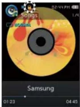 SAMSUNG YPQ2AW - Verroillage des boutons - 1