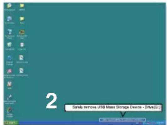 SAMSUNG YPQ2AW - Debrancher l'appareil de l'ordinateur - 2