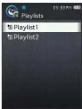 SAMSUNG YPQ2AW - Lecture d'un fichier de la liste de lecture - 2