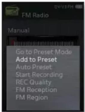 SAMSUNG YPQ2AW - Automatique : enregistrez automatiquement toutes les stations captées par le lecteur - 1