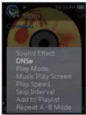 SAMSUNG YPQ2AW - Régler la fonction digital natural sound engine (dnse) - 1