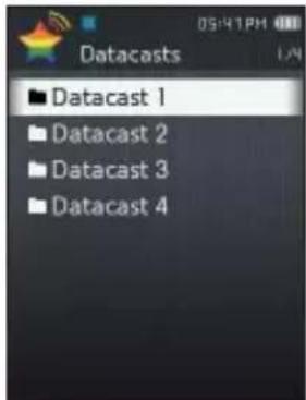 SAMSUNG YPQ2AW - Affichage des diffusions de donnees - 4