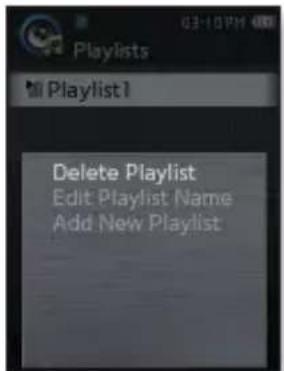 SAMSUNG YPQ2AW - Suppression d'une liste de lecture - 2