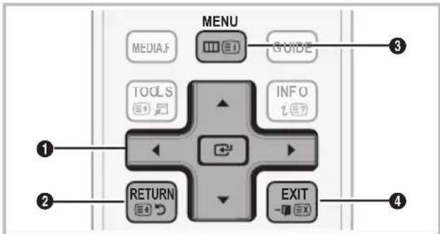 SAMSUNG UE55C6005RW - Menülerde Nasil Gezilir - 1