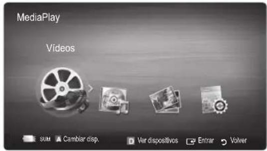 SAMSUNG UE55C6005RW - Media Play - 2