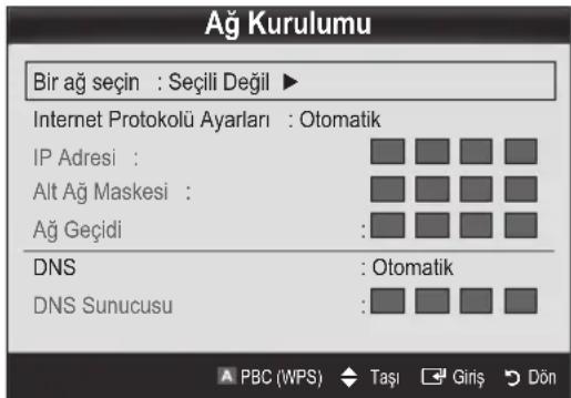 SAMSUNG UE55C6005RW - Otomatik olarak{nasil kurulur - 1