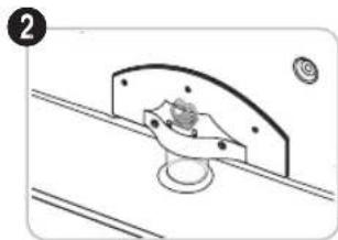SAMSUNG UE55C6005RW - Stand Type - 4