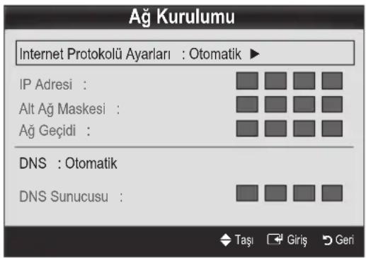 SAMSUNG UE55C6005RW - Otomatik olarak{nasil kurulur - 2
