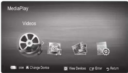 SAMSUNG UE55C6005RW - Media Play - 2