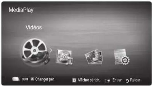 SAMSUNG UE55C6005RW - Media Play - 2