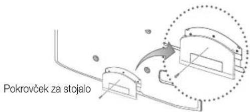 SAMSUNG UE55C6005RW - NamestitevPokrovcka v odprtino za stojalo - 1