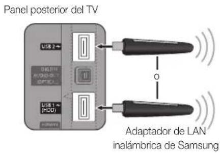 SAMSUNG UE55C6005RW - Configuración manual - 2