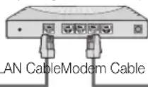 SAMSUNG UE55C6005RW - Connecting to a Wired Network - 6