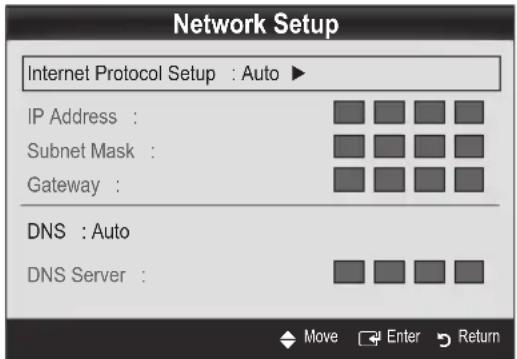 SAMSUNG UE55C6005RW - Samodejna nastavitev - 2