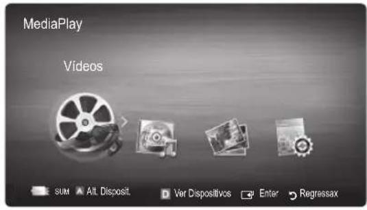 SAMSUNG UE55C6005RW - Media Play - 2