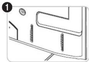 SAMSUNG UE55C6005RW - Stand Type - 2